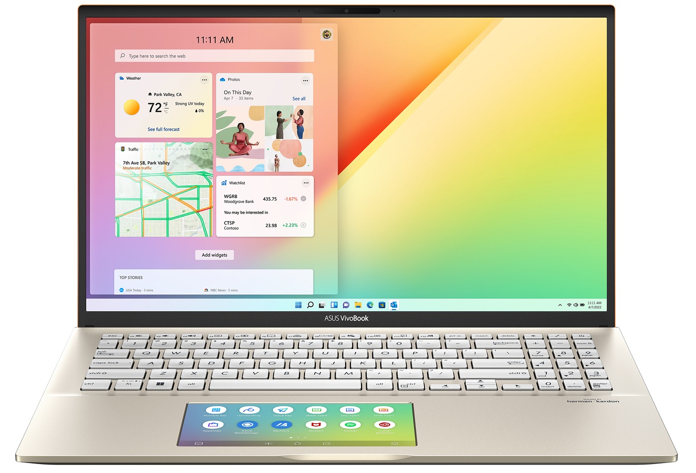 Asus Vivobook S15 S532EQ-BQ701TS Laptop (Core i7 11th Gen/8 GB/512 GB SSD/Windows 10/2 GB)